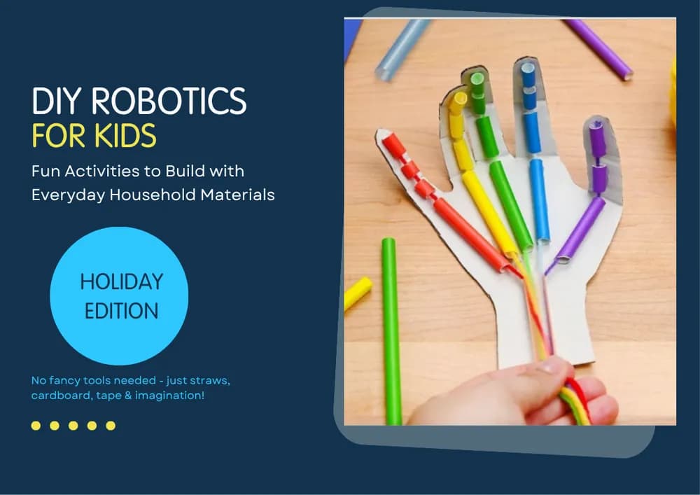 DIY Robotics at Home — free PDF preview