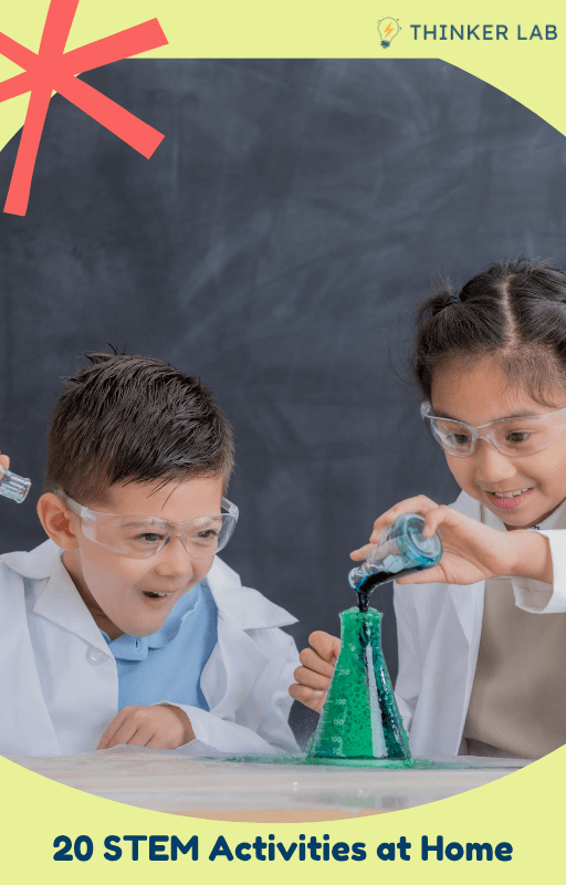 STEM Holiday Activities — free PDF preview